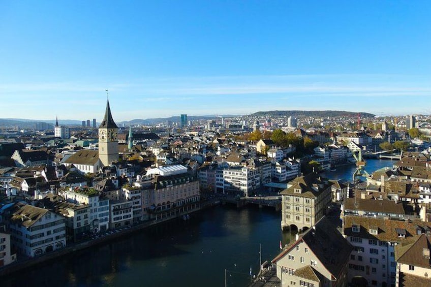 Zurich Private Walking Tour with Professional Guide
