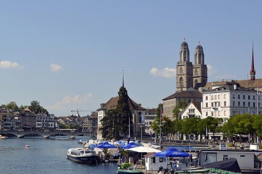 Zurich Private Walking Tour with Professional Guide