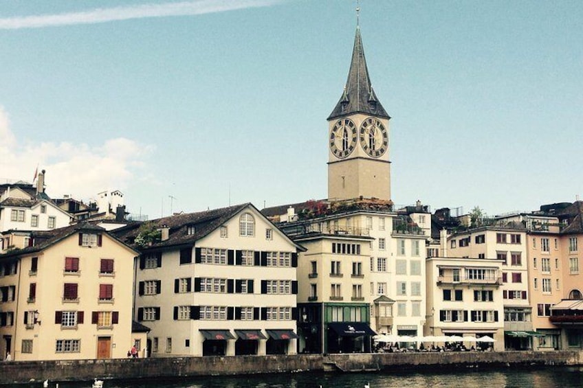 Zurich Private Walking Tour with Professional Guide