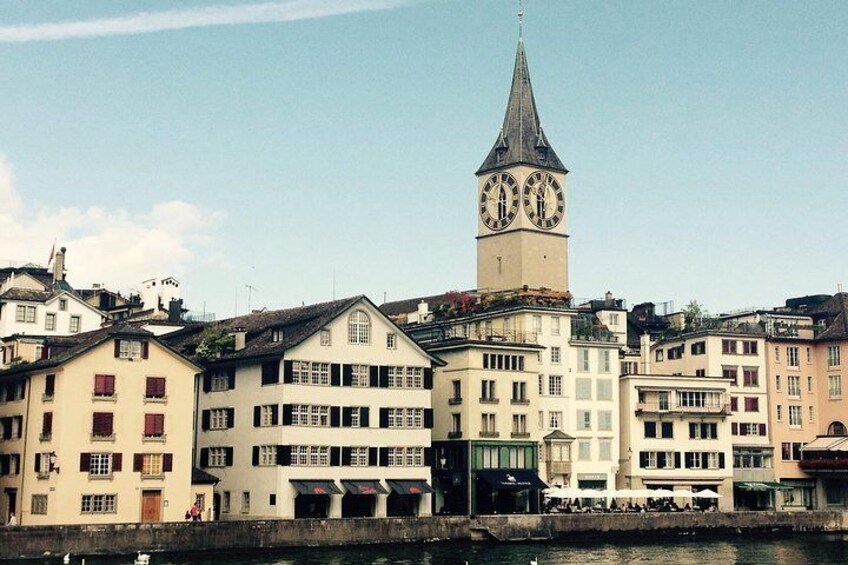 Zurich Private Walking Tour with Professional Guide