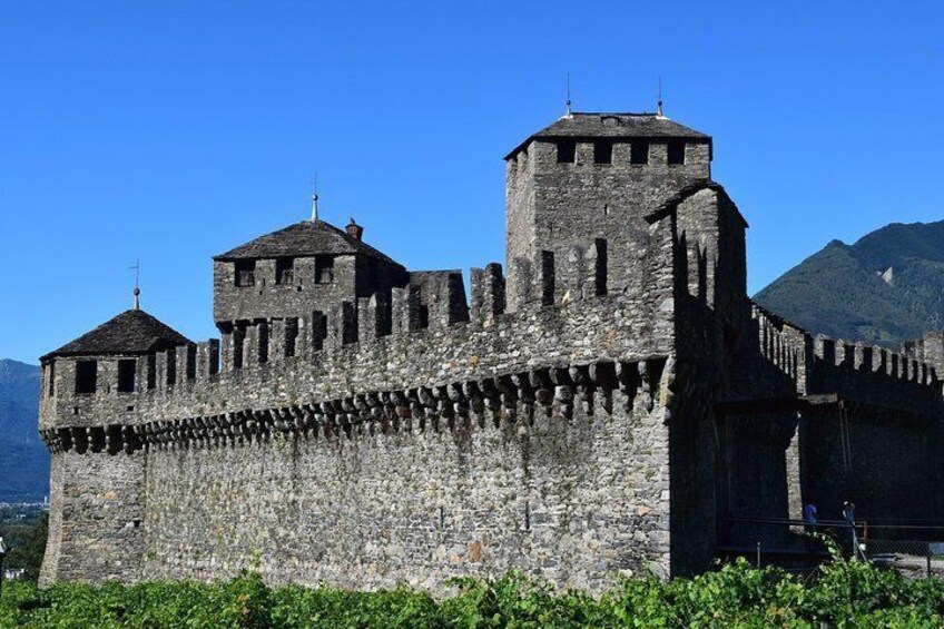 Bellinzona Private Walking Tour with Professional Guide