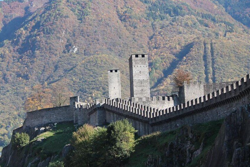 Bellinzona Private Walking Tour with Professional Guide