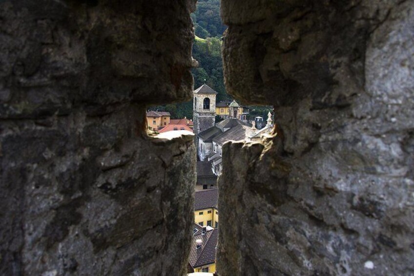 Bellinzona Private Walking Tour with Professional Guide