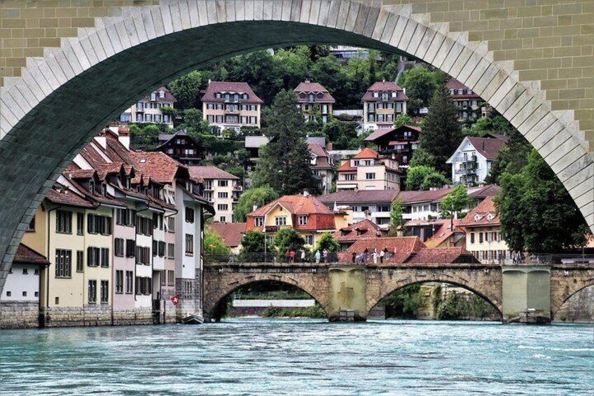 Bern Private Walking Tour with Professional Guide