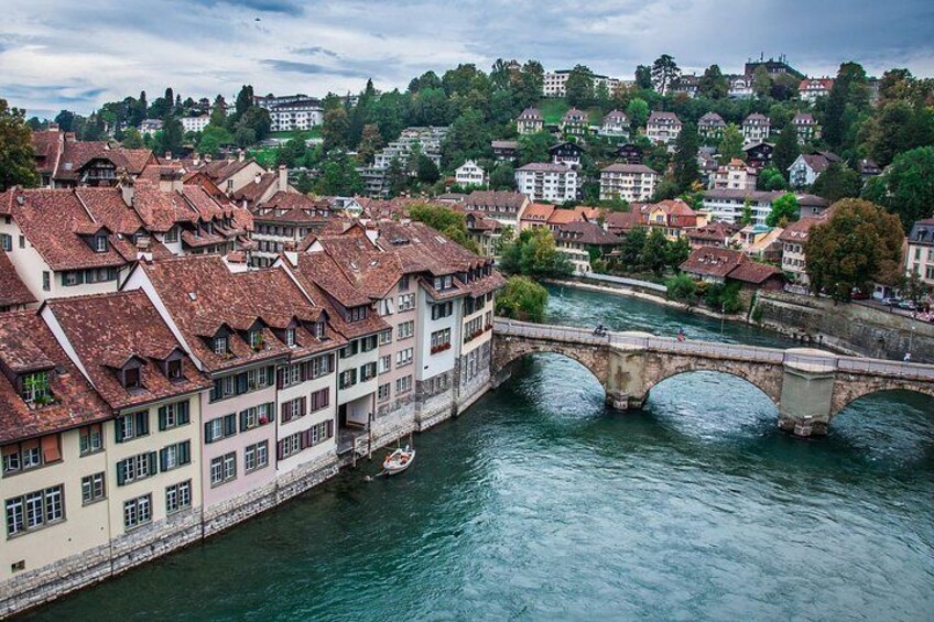 Bern Private Walking Tour with Professional Guide