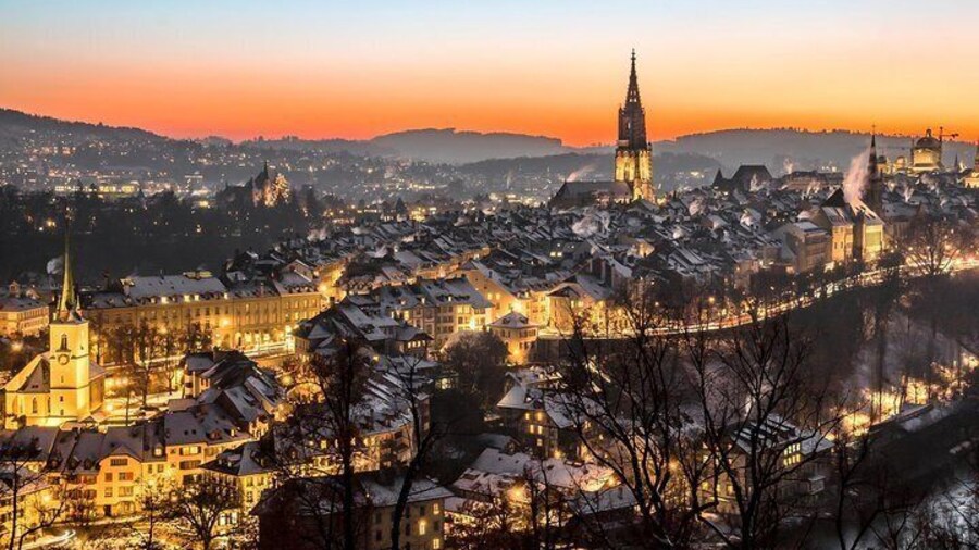 Bern Private Walking Tour with Professional Guide