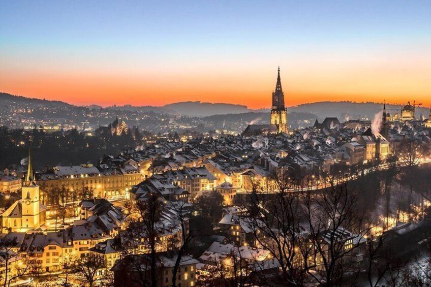 Bern Private Walking Tour with Professional Guide