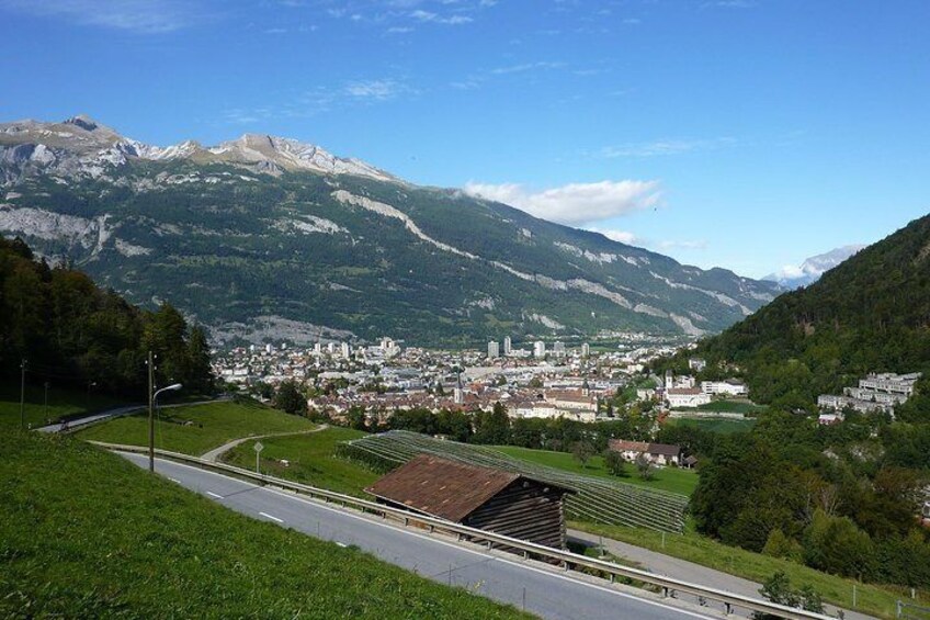 Chur Private Walking Tour with Professional Guide