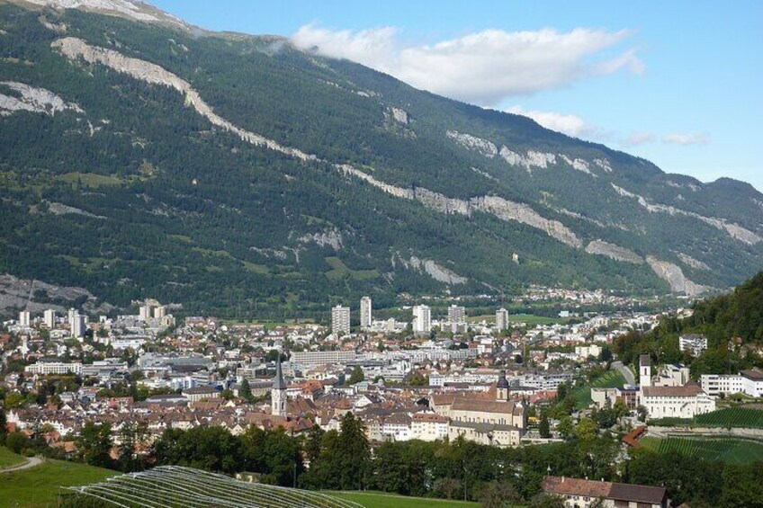 Chur - Historic Guided Walking tour