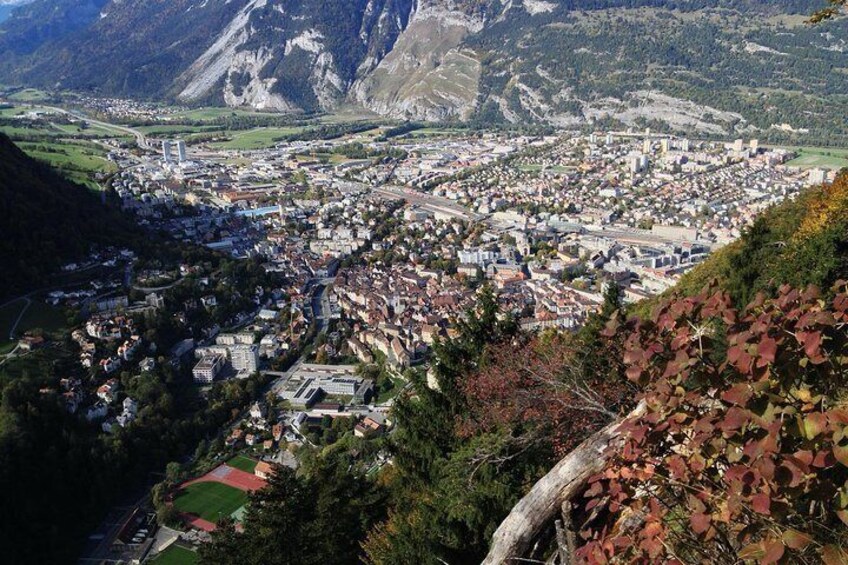 Chur Private Walking Tour with Professional Guide