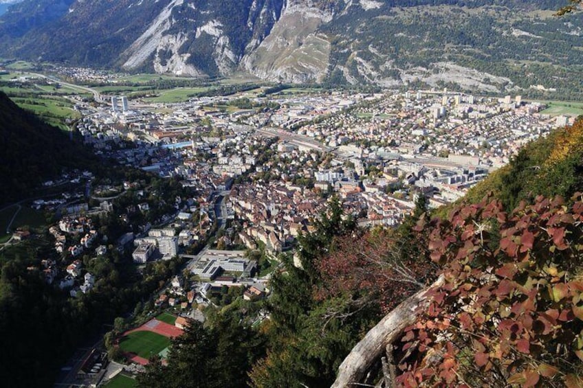 Chur Private Walking Tour with Professional Guide