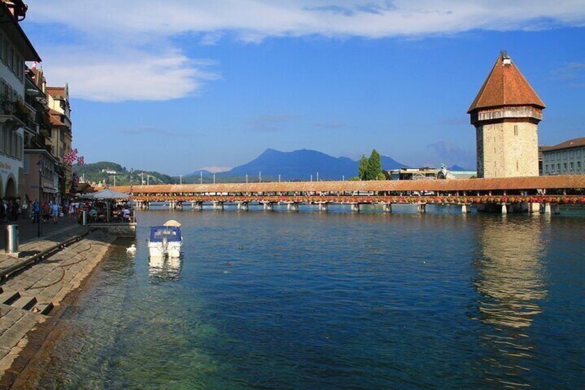 Lucerne - Old Town private walking Tour