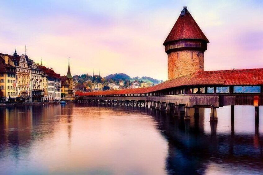 Lucerne - Old Town private walking Tour