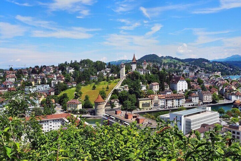 Lucerne - Old Town private walking Tour