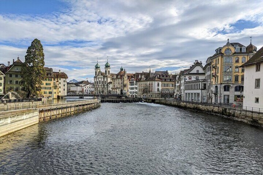 Lucerne - Old Town private walking Tour