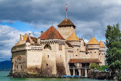 Montreux - Private tour with visit to Castle