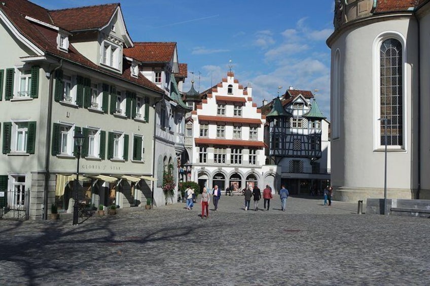 St. Gallen Private Walking Tour with Professional Guide