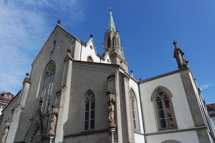 St. Gallen Private Walking Tour with Professional Guide