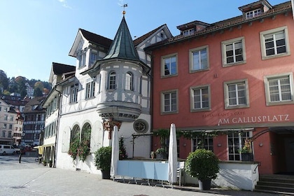 St. Gallen Private Walking Tour with Professional Guide