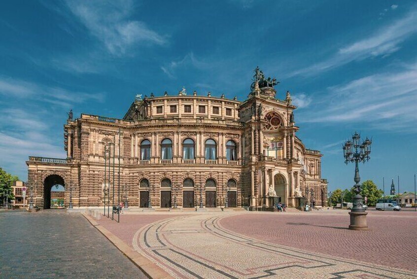 Dresden - City tour with a visit to the New Green Vault