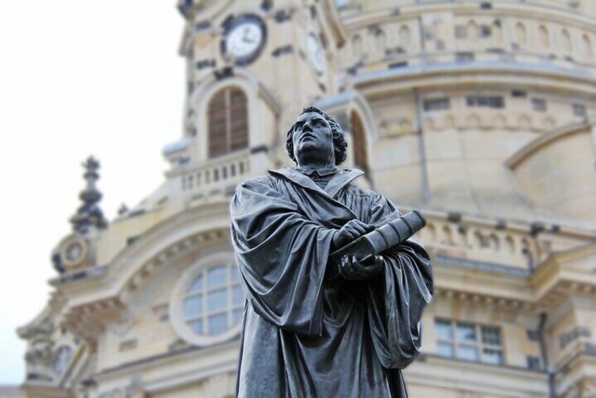 Dresden - City tour with a visit to the New Green Vault