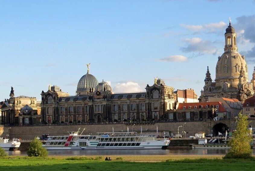 Dresden - City tour with a visit to the New Green Vault