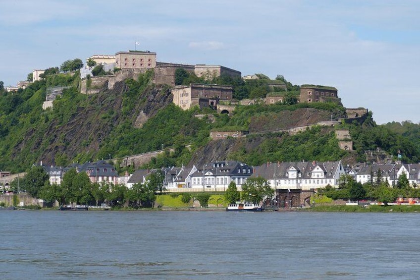 Koblenz Guided tour of the Ehrenbreitstein Fortress