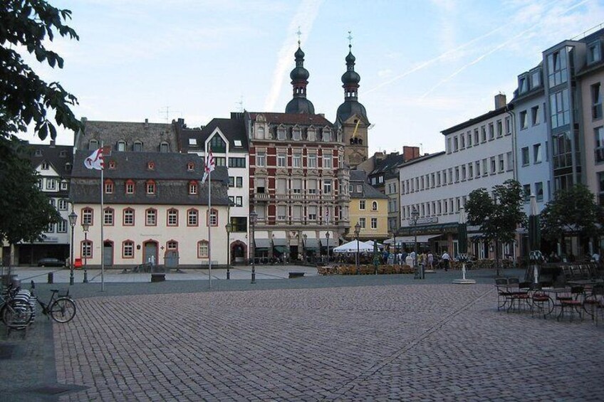 Koblenz Market Square, Credits: WikiCraft