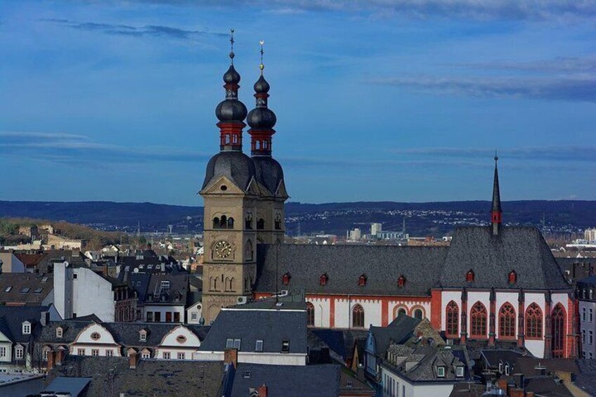 Our Lady church in Koblenz, Credits: Geysirius