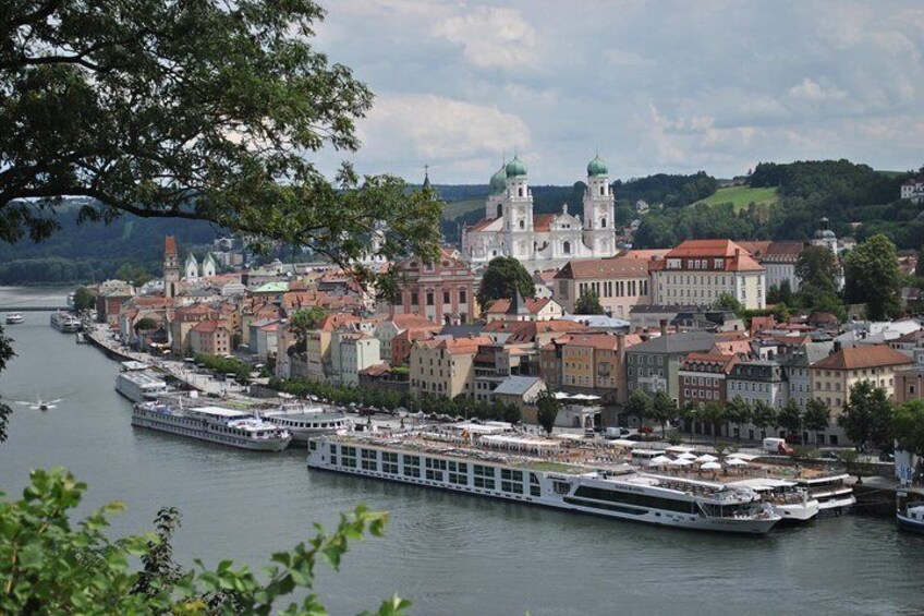 Passau - Classic Guided tour