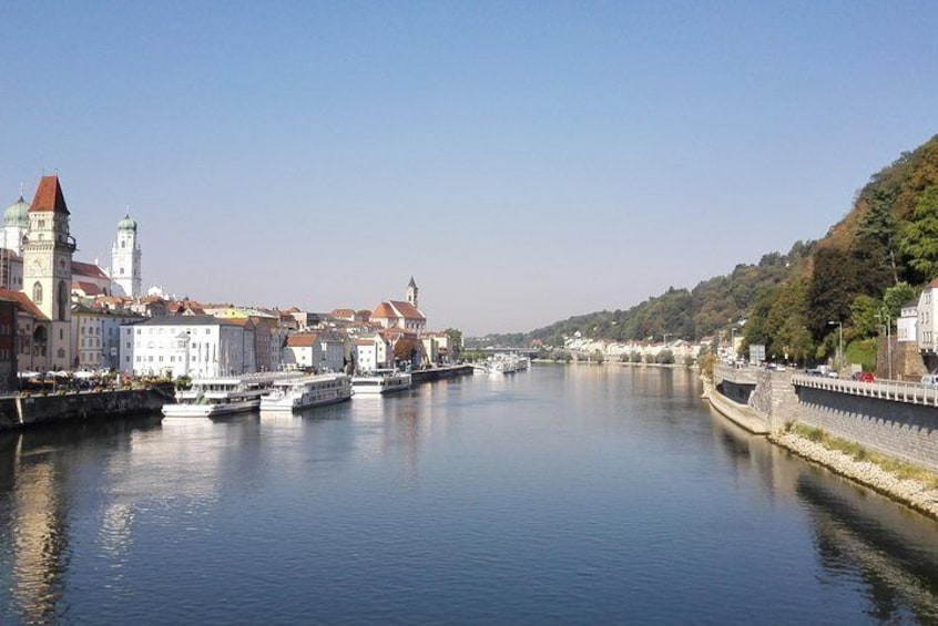 Passau - Inn River Stroll with picturesque city views