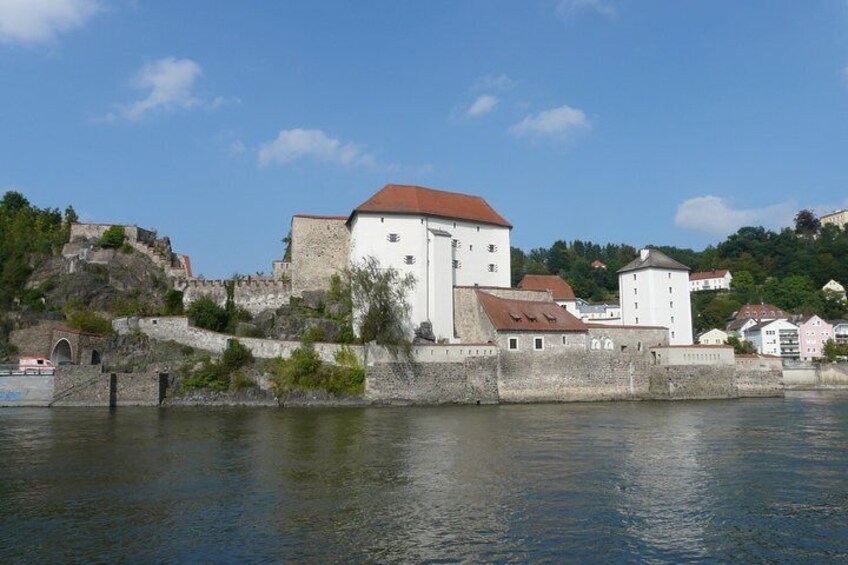 Passau - Inn River Stroll with picturesque city views