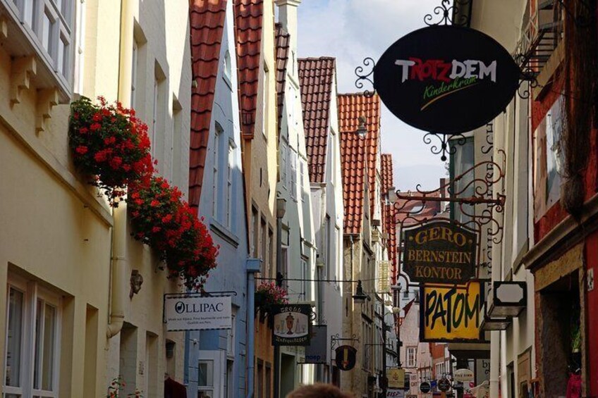 Bremen - Guided walking tour of city center