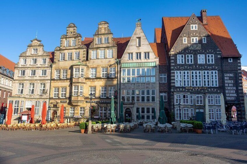 Bremen - Guided walking tour of city center