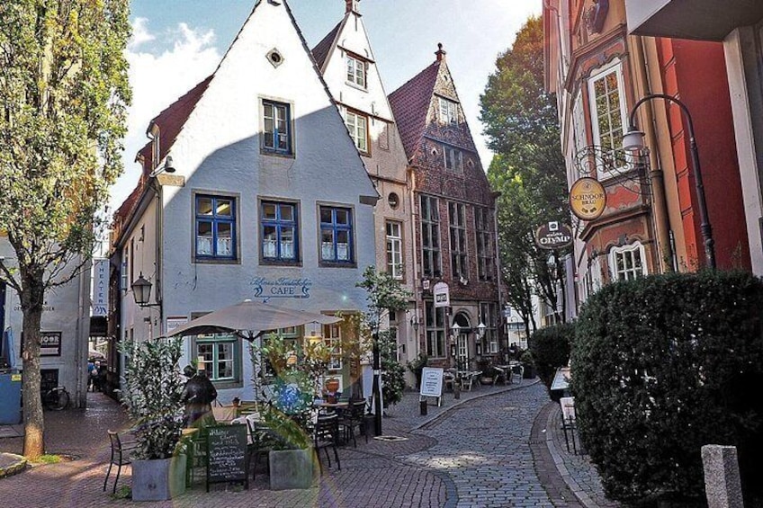 Bremen - Guided walking tour of city center