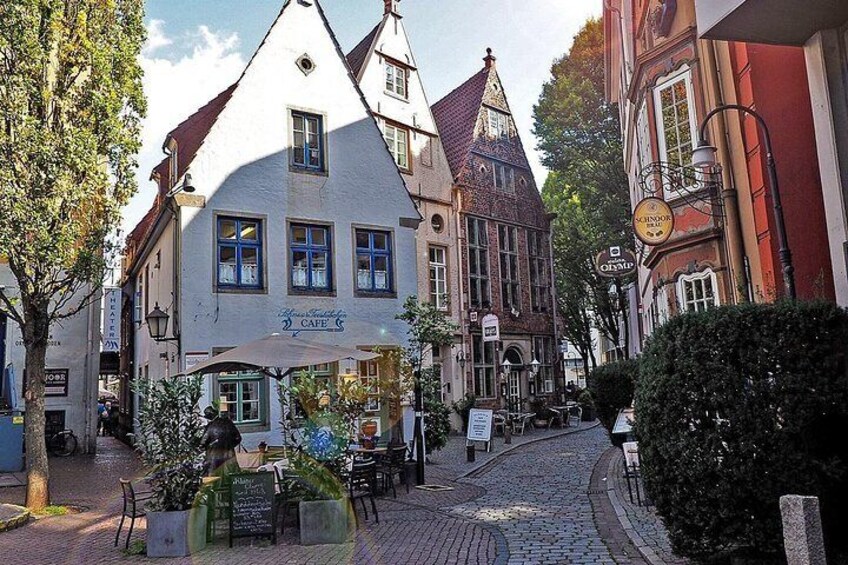 Bremen - Guided walking tour of city center