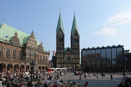 Bremen - Guided walking tour of city centre
