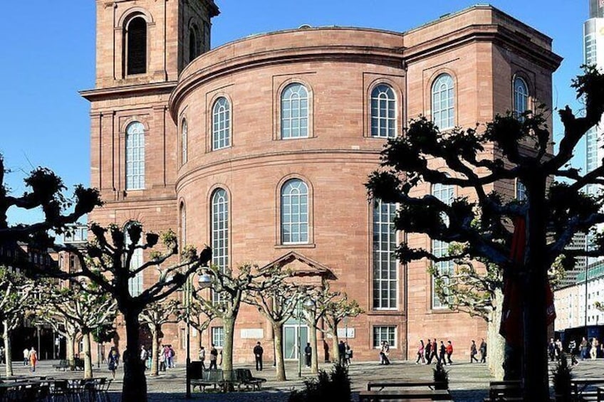 Frankfurt - Paulskirche guided tour