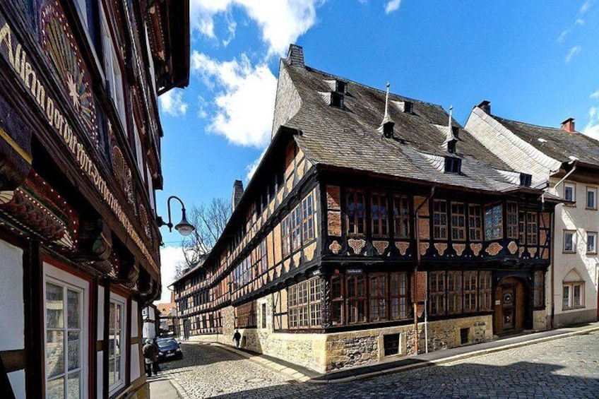 Magnificent buildings in Goslar, Credits: Holger Uwe Schmitt