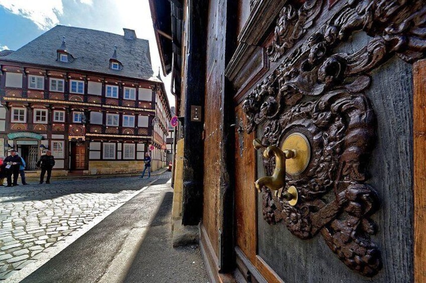 Magnificent buildings in Goslar, Credits: Holger Uwe Schmitt
