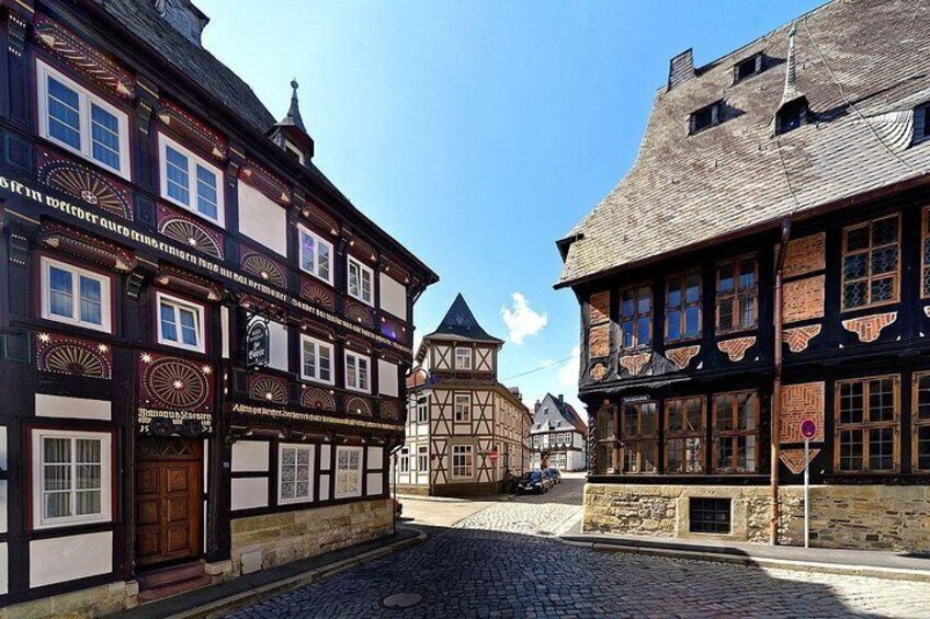 Through the streets of the old town of Goslar, Credits: Holger Uwe Schmitt
