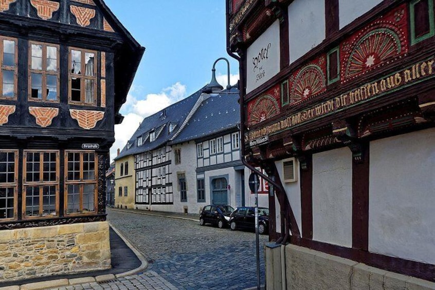 Through the streets of the old town of Goslar, Credits: Holger Uwe Schmitt