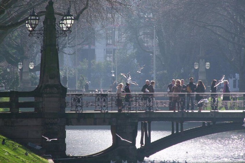 Dusseldorf Walking tour