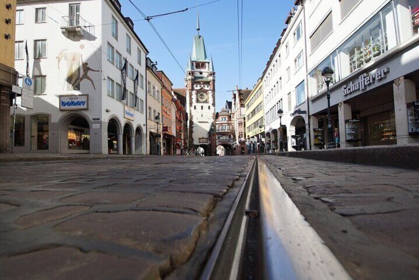 Freiburg - Historic walking tour