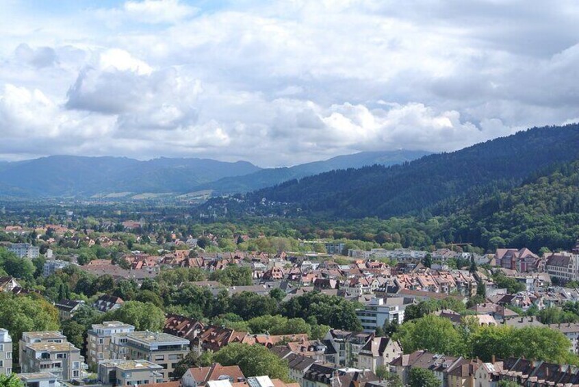 Freiburg - Historic walking tour