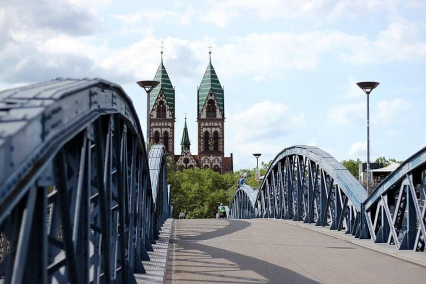 Freiburg Walking tour with a professional guide