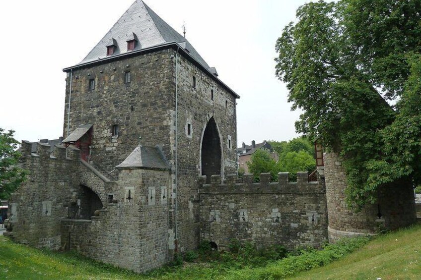 Aachen - Old town Guided tour