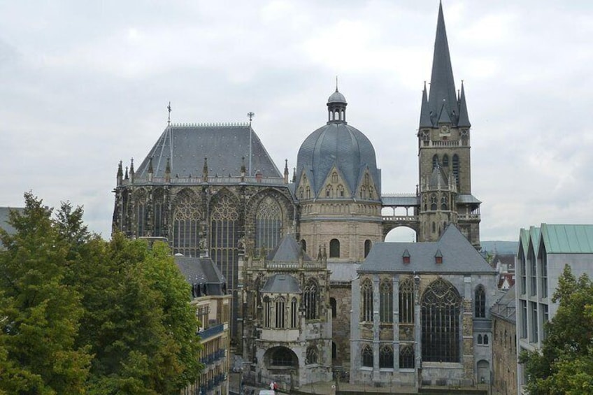 Aachen - Old town Guided tour