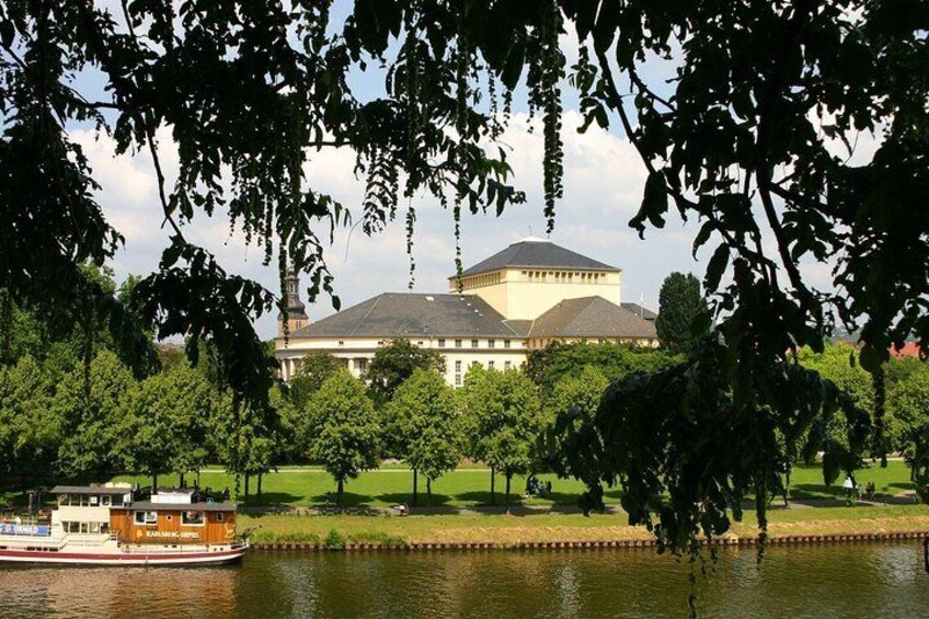 Saarbrücken city walk with professional guide