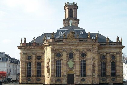 Saarbrücken byvandring med professionel guide